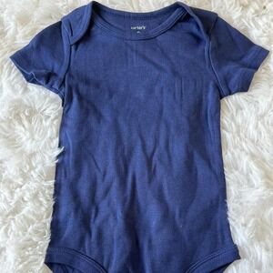 Carter's Navy Bodysuit